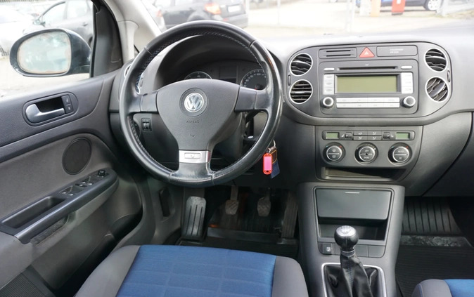 Volkswagen Golf Plus cena 17900 przebieg: 216000, rok produkcji 2007 z Biały Bór małe 211